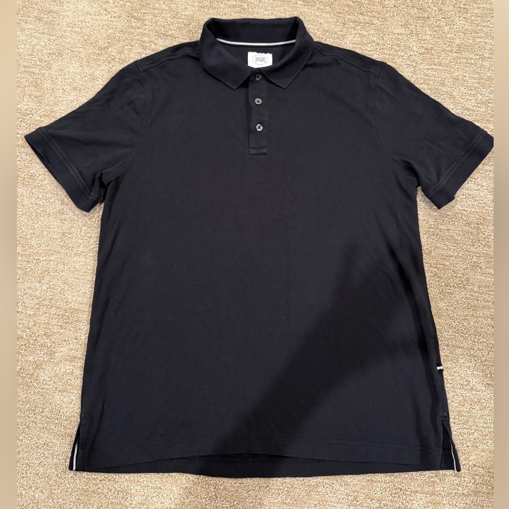 Berkley Jensen Classic Black Polo Shirt